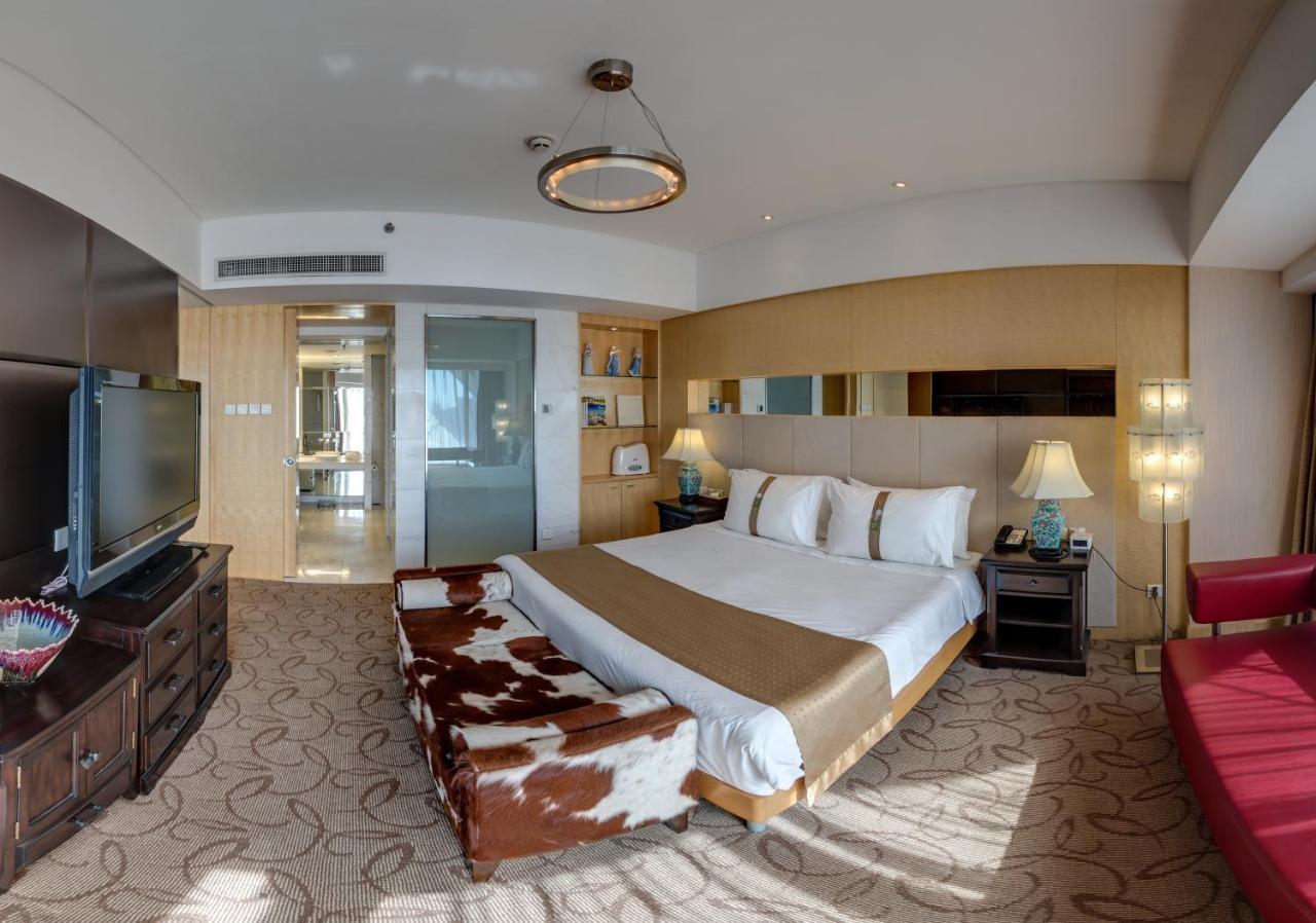 Holiday Inn Binhai Tianjin Exterior foto