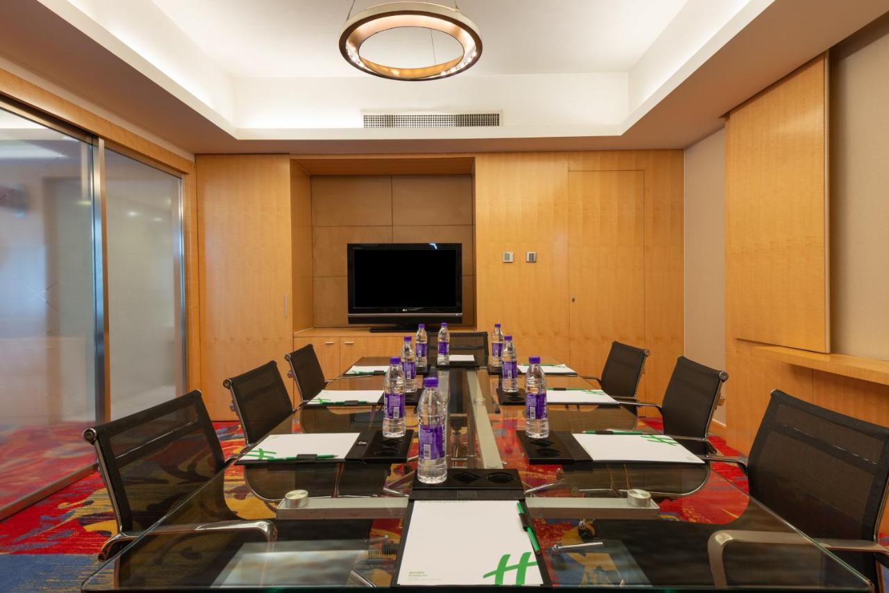 Holiday Inn Binhai Tianjin Exterior foto