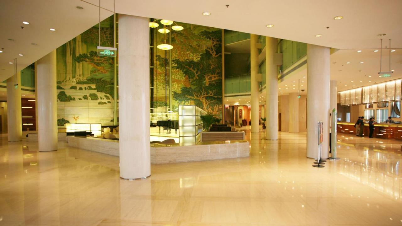 Holiday Inn Binhai Tianjin Exterior foto