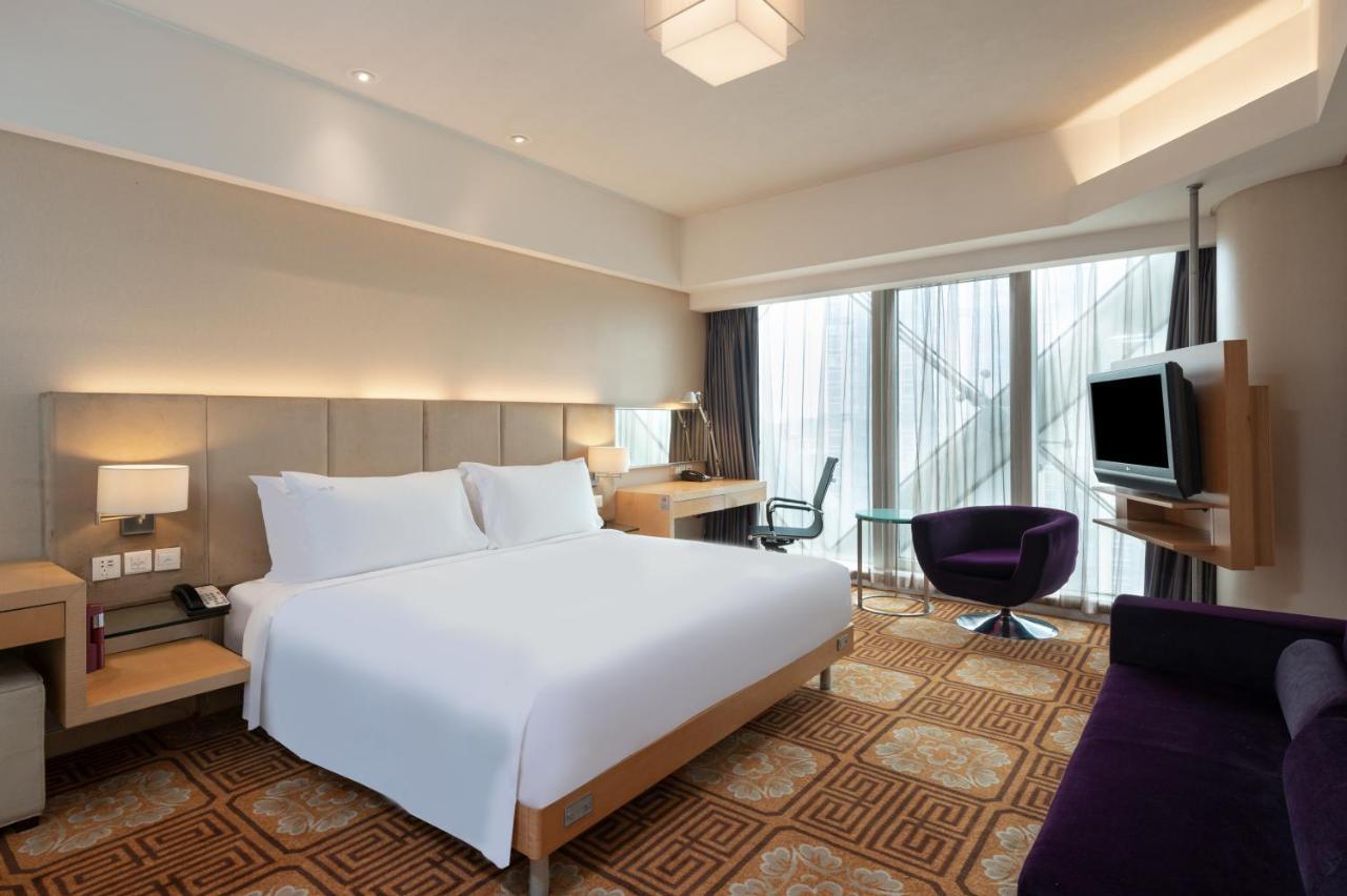 Holiday Inn Binhai Tianjin Exterior foto