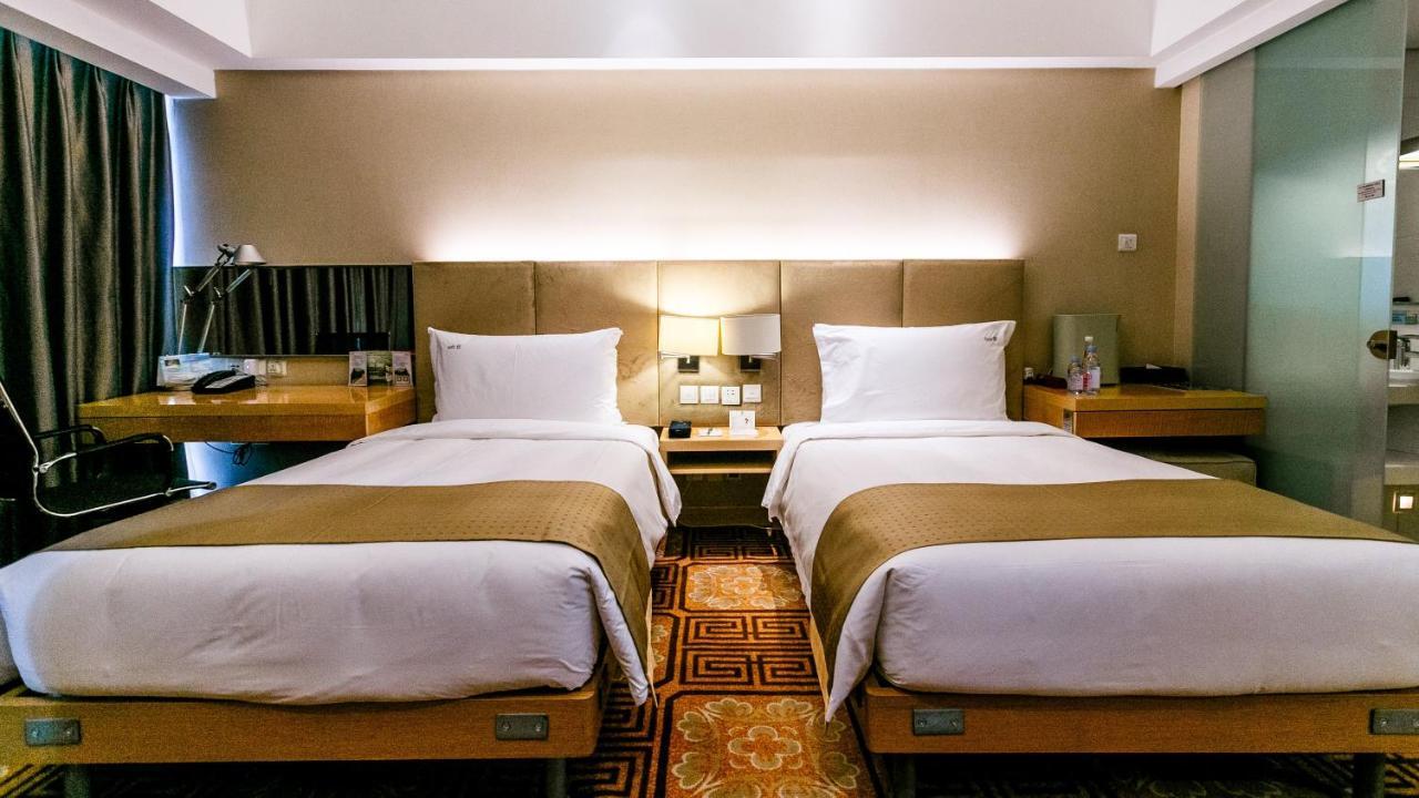 Holiday Inn Binhai Tianjin Exterior foto