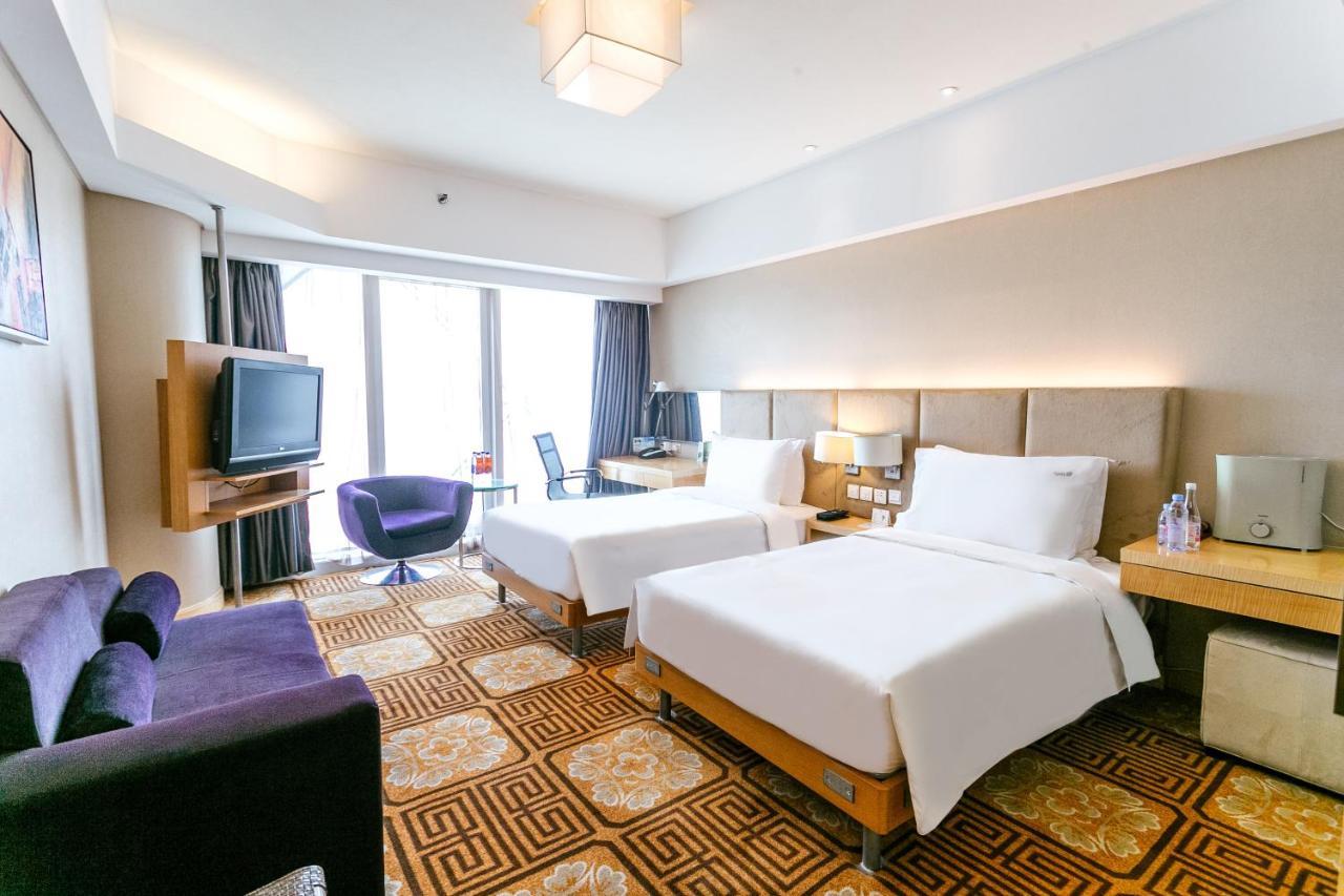 Holiday Inn Binhai Tianjin Exterior foto